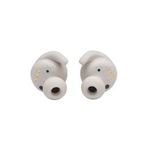 JBL Reflect Mini NC - White - Waterproof true wireless Noise Cancelling sport earbuds - Detailshot 2